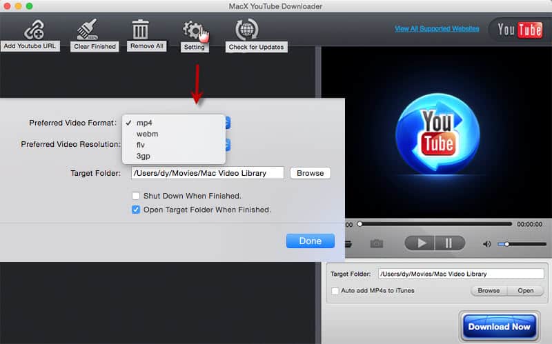 free youtube video converter to itunes for mac